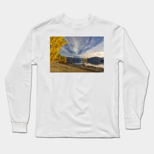 Wanaka Lake Tree 5 Long Sleeve T-Shirt